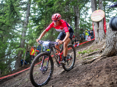 Alessandra Keller 2e à Crans-Montana, comme la veille
