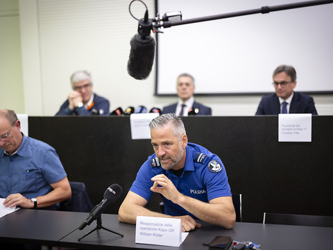 Une des personnes disparues dans la Mesolcina (GR) retrouvée morte