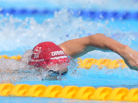 Desplanches échoue dans sa quête de ticket olympique individuel