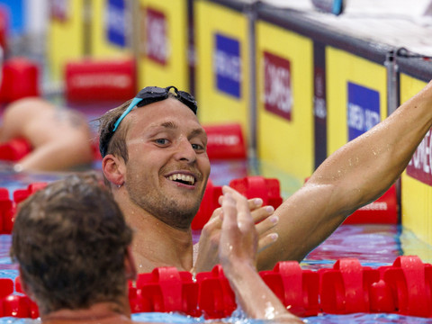 Une 5e médaille suisse grâce à Antonio Djakovic