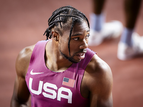 Noah Lyles reste le patron US du 100 m