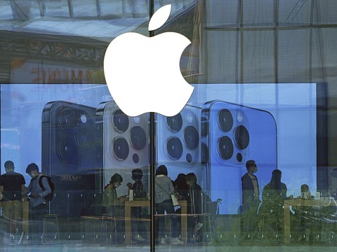 L'UE menace Apple d'une amende géante