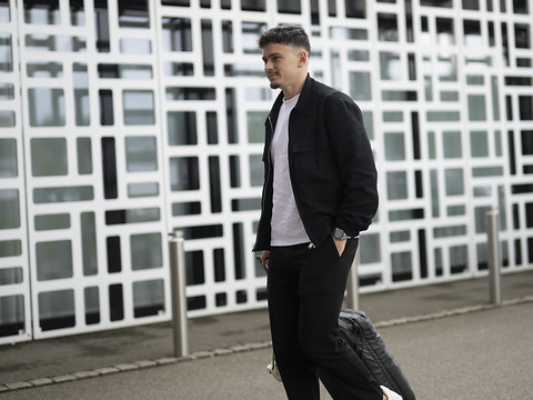 Fabian Rieder prêté au VfB Stuttgart