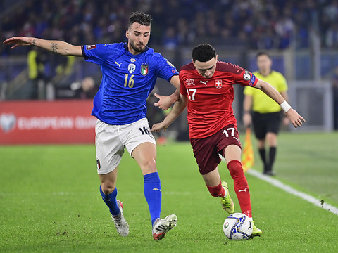 Suisse - Italie: enfin !