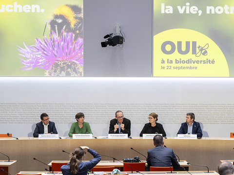Le comité de l'initiative Biodiversité lance sa campagne nationale