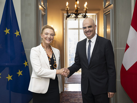 Conseil de l'Europe: Berset en tête, mais sans majorité absolue