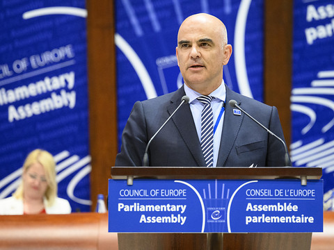 Alain Berset annonce une 