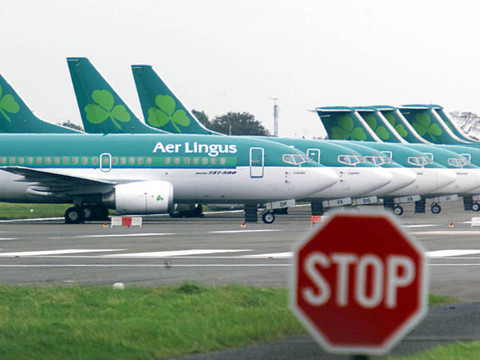 La compagnie aérienne irlandaise Aer Lingus annule des vols