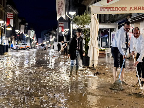 Vaud: des dégâts pour près de 20 millions après les orages
