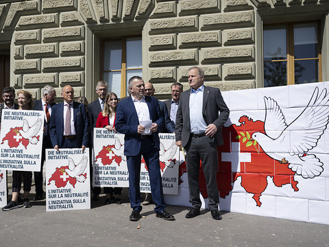 Le Conseil fédéral opposé à l'initiative sur la neutralité