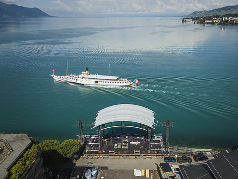 Des quais en effervescence pour un Montreux Jazz réinventé