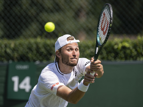 Leandro Riedi à une victoire d'une grande première