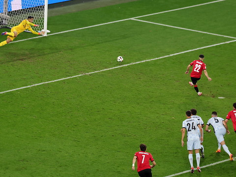 Euro 2024: la Géorgie se hisse en 8es de finale