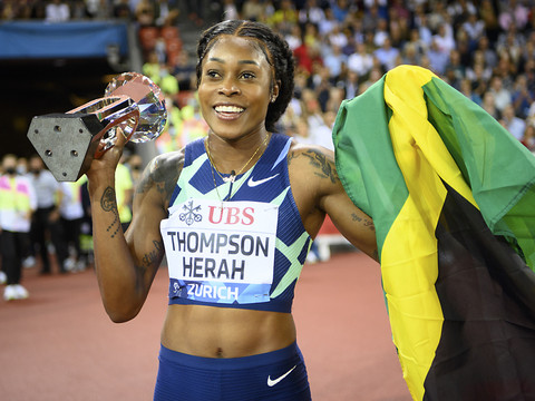 Blessée, Elaine Thompson-Herah renonce aux JO