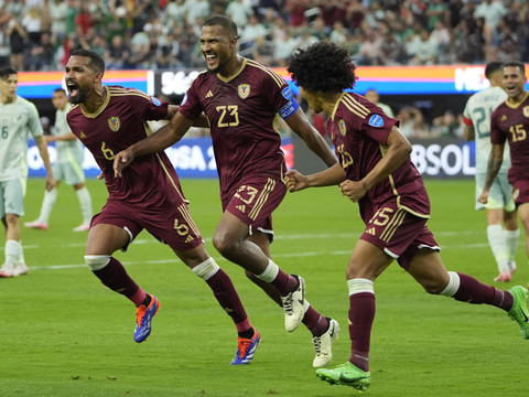 Le Venezuela en quarts, la Jamaïque éliminée