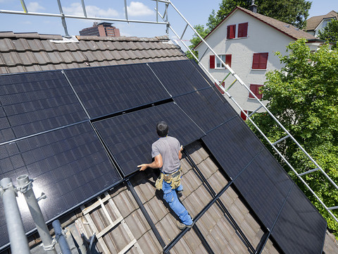 Risques d'approvisionnement pour panneaux solaires et batteries