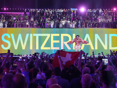 Zurich candidate à l'organisation de l'Eurovision 2025