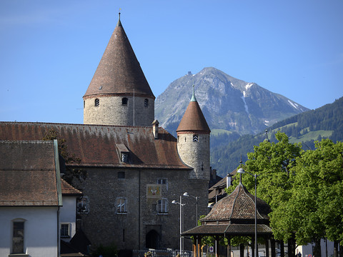 Députés fribourgeois derrière la rénovation du château de Bulle