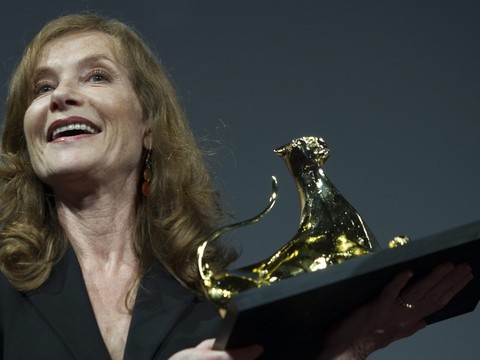 L'actrice française Isabelle Huppert recevra le Prix Lumière 2024