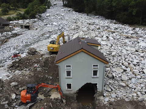 Corps d'une femme retrouvée dans la rivière Moesa (GR)