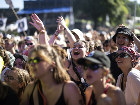 Le 46e Openair de St-Gall s'est ouvert jeudi pour quatre jours