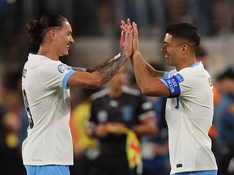 L'Uruguay se promène contre la Bolivie (5-0)