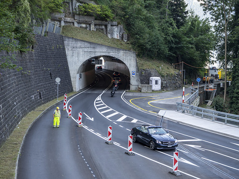Implenia: commande de 250 millions pour le tunnel de Sisikon