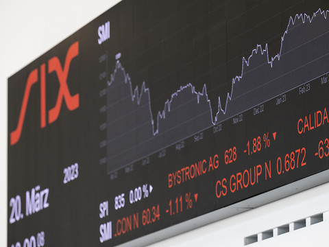 Pas de nouvelles cotations à la Bourse suisse au deuxième trimestre