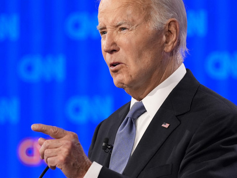 Biden fragilisé à l'extrême après un débat raté face à Trump