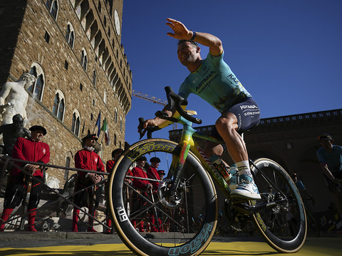 En quête de record, Cavendish n'a 