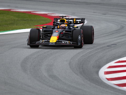 Verstappen en pole pour la course sprint à Spielberg