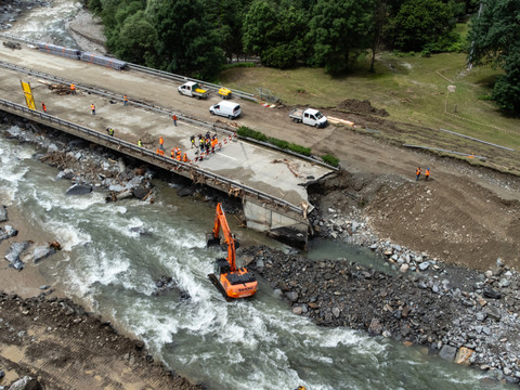 L'A13 devrait être rouverte sur une piste dès le 5 juillet déjà