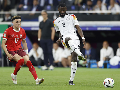 Allemagne: Rüdiger s'est entraîné, Nagelsmann confiant