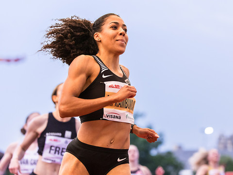 Mujinga Kambundji sacrée sur 100 m en 11''01