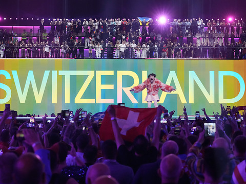 L'Eurovision en Suisse accueilli avec scepticisme