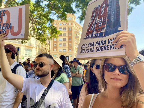 Espagne: manifestations contre le surtourisme