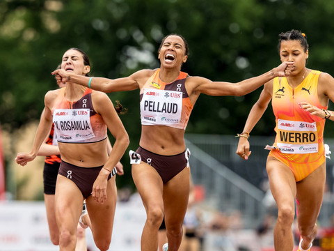 Titre et limite olympique pour Pellaud sur 800 m