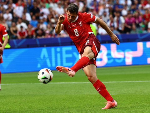 Suisse-Italie 2-0: L'histoire est en marche