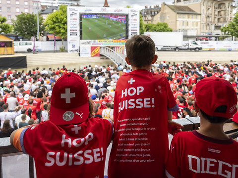Plusieurs cantons mettent en garde contre de violents orages