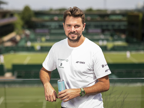 Stan Wawrinka seul Suisse en lice lundi à Wimbledon