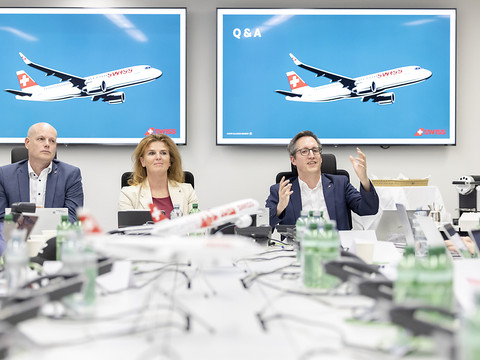 Croissance à deux chiffres des vols de Swiss à l'été 2024