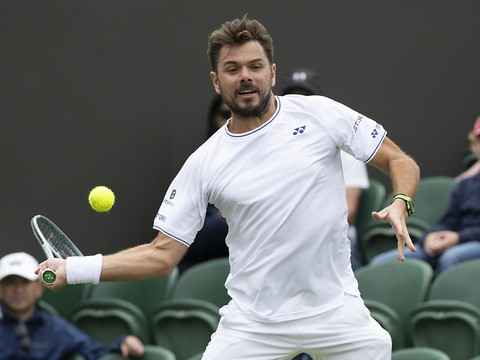 Wawrinka s'en sort en trois sets au 1er tour