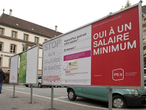 L'initiative pour un salaire minimum à Fribourg validée