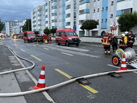 Un incendie dans un immeuble à Bulle (FR) fait deux morts