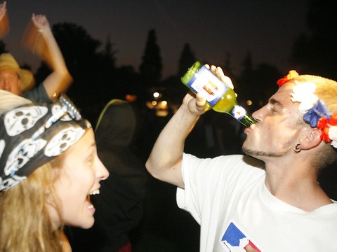 Encore trop de ventes illégales d'alcool à des jeunes