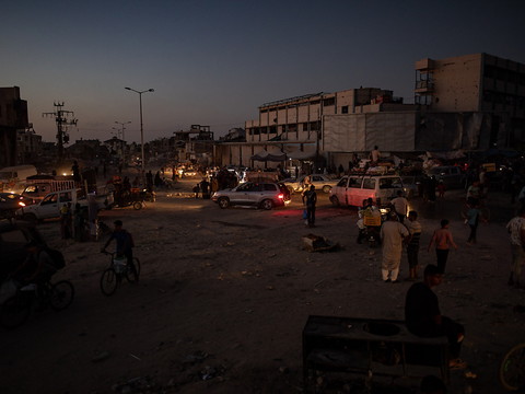Bombardements israéliens dans la bande de Gaza