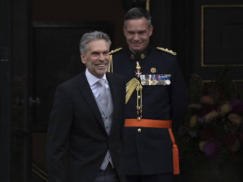 Nouveau Premier ministre, ex-chef du renseignement, aux Pays-Bas