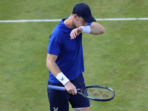 Andy Murray renonce au simple à Wimbledon