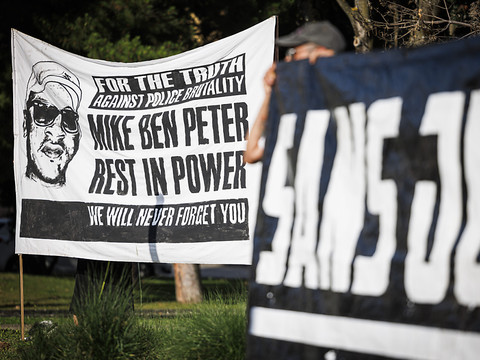 Affaire Mike: la Cour passe longuement les policiers au grill