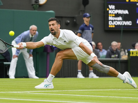 Novak Djokovic se rassure pour son entrée en lice